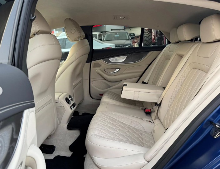 2021 MERCEDES-BENZ GT 63 S V8 Blue AUCTION GRADE 4.5/B