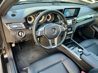 MERCEDES-BENZ E 300 6-cylinder engine BLACK 2015 RWD