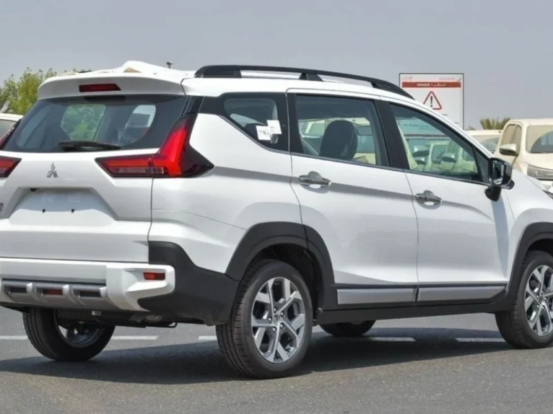 2025 Mitsubishi XpanderCross 1.5L A/T FWD Petrol White Black GCC Specs