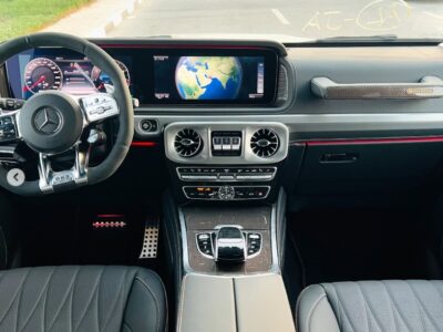 2024 MERCEDES BENZ G 63 4.0L V8 Biturbo GRAND EDITION Black Grey