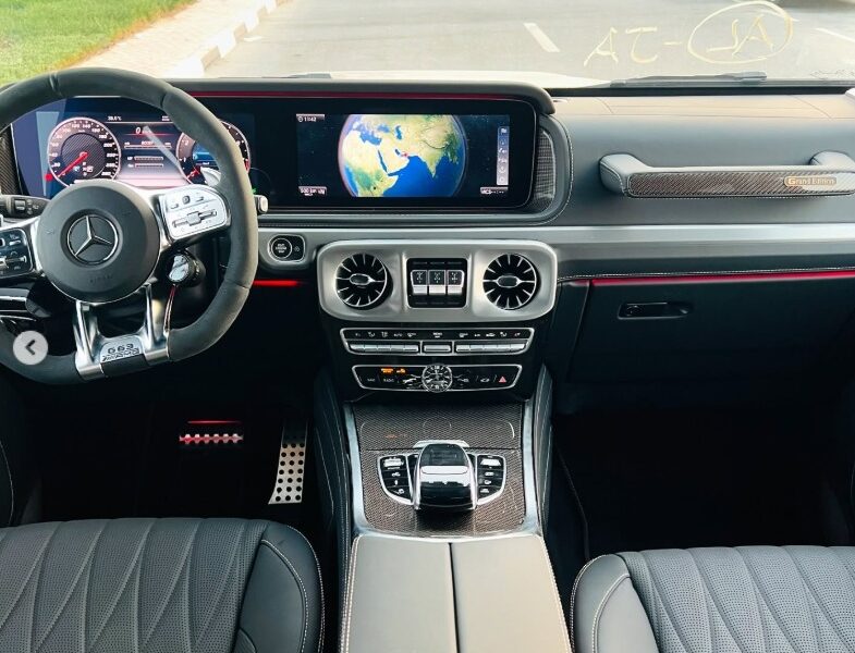 2024 MERCEDES BENZ G 63 4.0L V8 Biturbo GRAND EDITION Black Grey