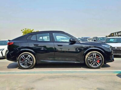 2025 BMW X2 X2 SDRIVE 18i Full Option Black Red GCC Specs