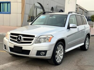 2010 Mercedes-Benz GLK-Class GLK 350 4matic Silver Black