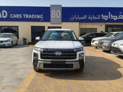 2026 Hyundai Creta 1500 L Mid Options Creta White