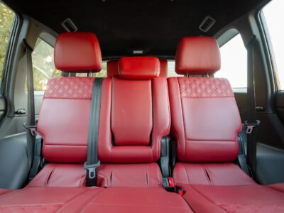 2020 Mitsubishi Pajero Signature Edition 6 Cylinder Engine GCC White Red