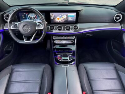 2017 Mercedes-Benz E-Class E 43 in Perfect Condition Black Sedan