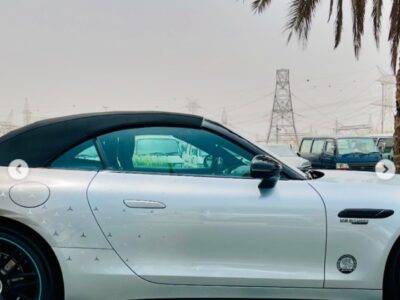 2023 Mercedes-Benz SL 63 4MATIC+ PERFORMANCE ROADSTER Silver Black