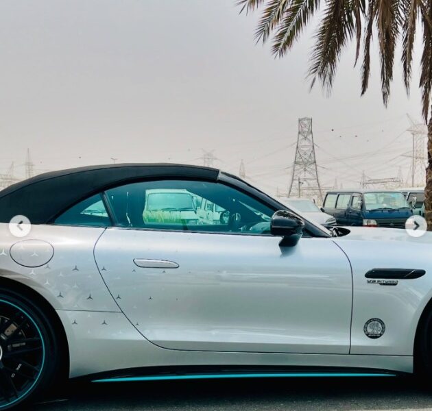 2023 Mercedes-Benz SL 63 4MATIC+ PERFORMANCE ROADSTER Silver Black