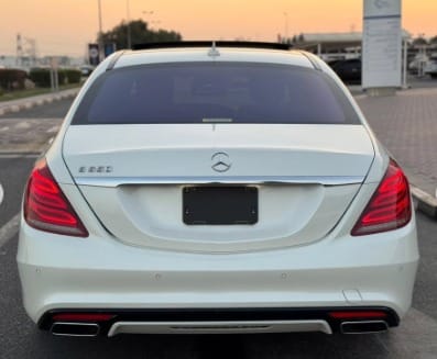2015 MERCEDES BENZ S550 V8 AUCTION GRADE 4/B