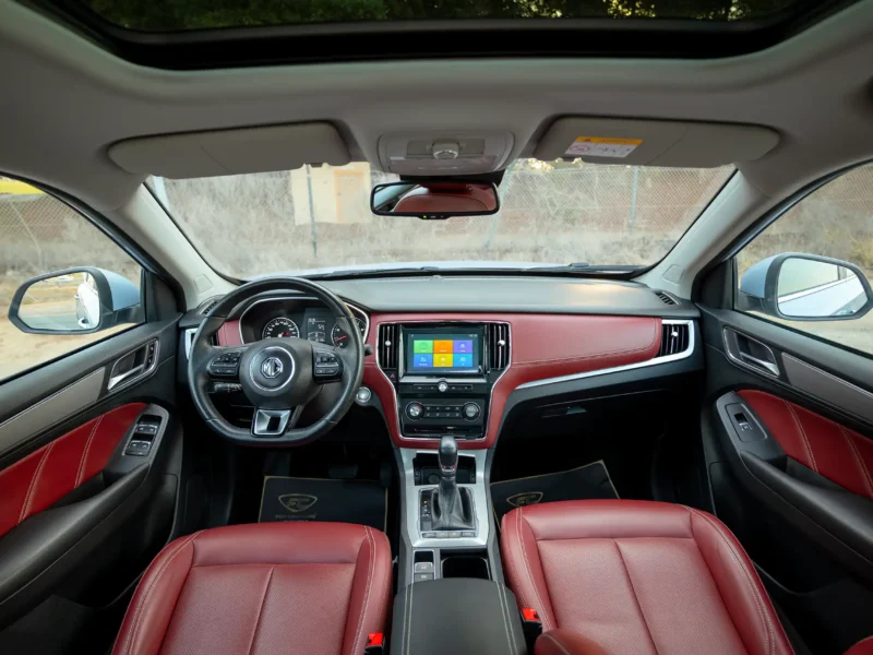 2022 MG RX5 Luxury 4 Cylinder Engine Silver Brown GCC Specs AWD