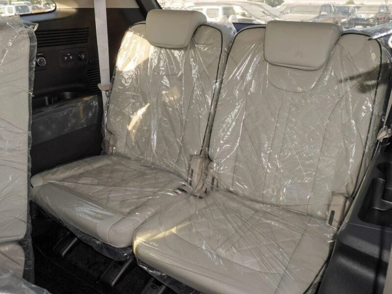 2025 Kia Sorento 3.5 litre V6 Engine White Beige GCC Specs