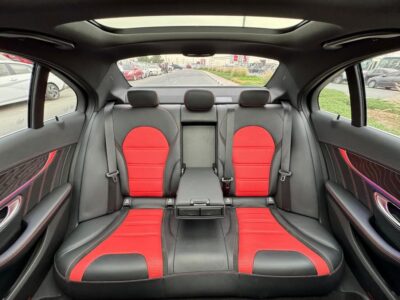 MERCEDES-BENZ C 63 WHITE-RED 2016 Petrol A/T