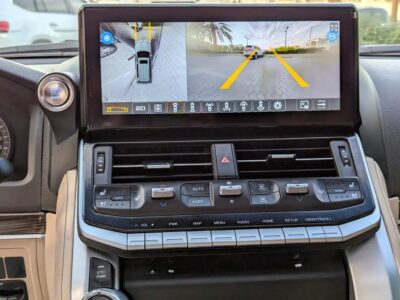 2015 Toyota Land Cruiser GXR TOP Full Option GCC Specs Black Beige