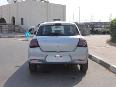 Suzuki Swift 2026 Model Suzuki Swift GLX, 1.2L Petrol A/T Silver Black