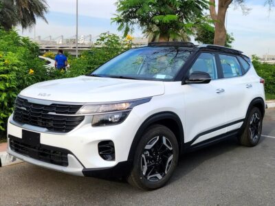 2025 Kia Seltos Other Kia Seltos 4 Cylinder Engine Full option GCC White Black