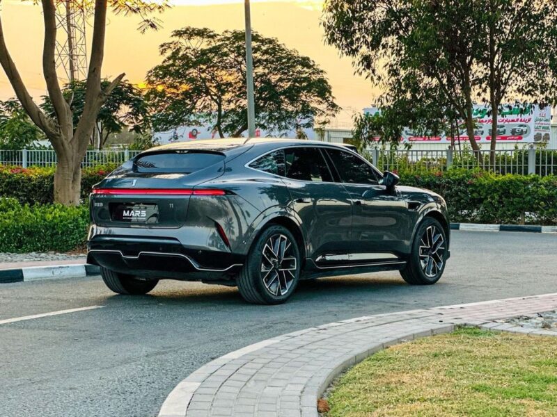 Avatr 11 Performance AWD 2024 Avatr 11 AWD Performance Range 580 Km