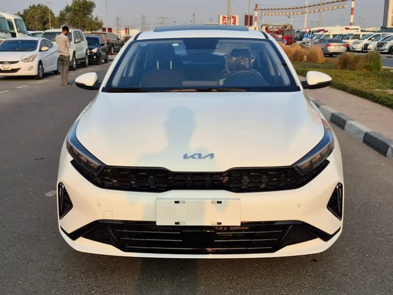 2025 Kia K3 Other White FWD Sedan Automatic Petrol