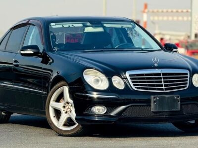 2008 Mercedes-Benz E-Class E 350 CLEAN TITLE Recently Arrived Black