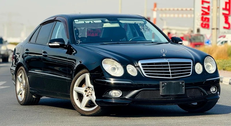 2008 Mercedes-Benz E-Class E 350 CLEAN TITLE Recently Arrived Black