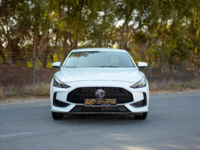 2022 MG GT Comfort 1.5L 4 Cylinder Engine GCC Specs White