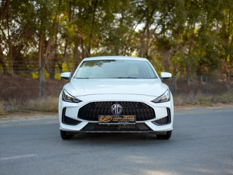 2022 MG GT Comfort 1.5L 4 Cylinder Engine GCC Specs White