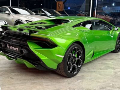 Lamborghini Huracan Tecnica 5.2L V10 LP640 2 2024 Verde Mantis