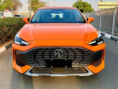 2024 MG One COM Mid Option SUV Orange Black GCC Specs