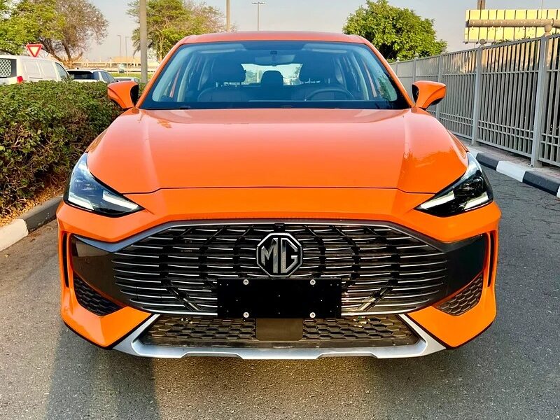 2024 MG One COM Mid Option SUV Orange Black GCC Specs