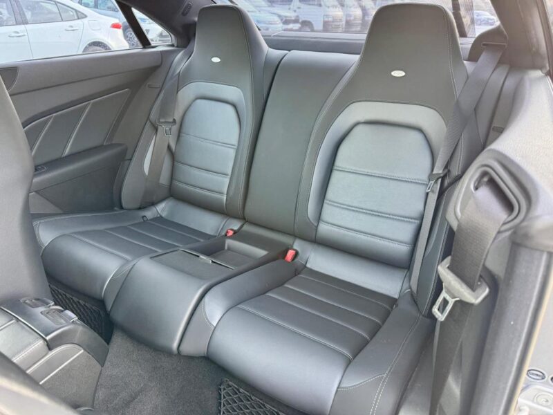 2010 Mercedes-Benz E 350 3.5 Liters V6 Engine Grey Black