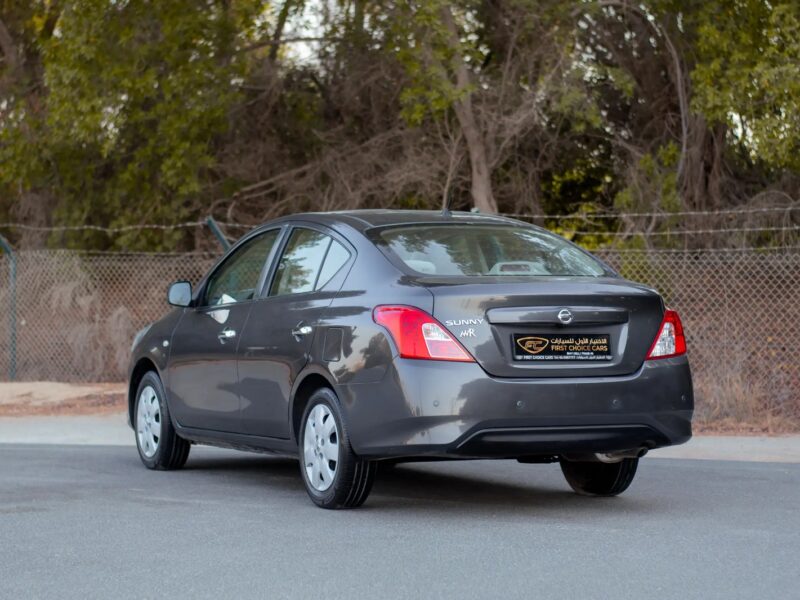 2023 Nissan Sunny SV 4 Cylinder Engine GCC Specs FWD Grey Beige