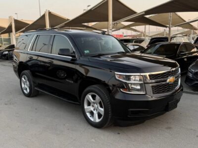 2014 Chevrolet Tahoe 1LT 5.3 litre 8 Cylinder Engine SUV Black
