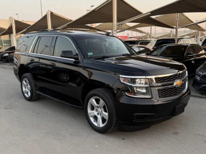 2014 Chevrolet Tahoe 1LT 5.3 litre 8 Cylinder Engine SUV Black