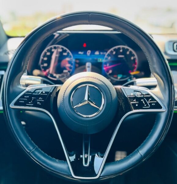 2021 MERCEDES-BENZ S 500 Grey CHASSIS GUARANTEE