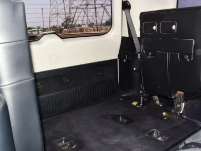 2018 Toyota Land Cruiser 4.5 litre 8 Cylinder Engine RHD White Black