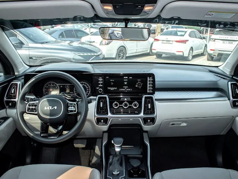 2023 Kia Sorento Base Very Good Condition GCC Specs Grey Beige