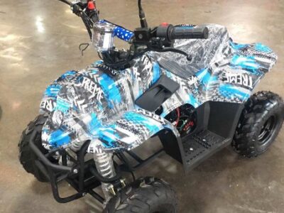 MINI ATV 110CC 110/125CC single cylinder 4-stroke Red