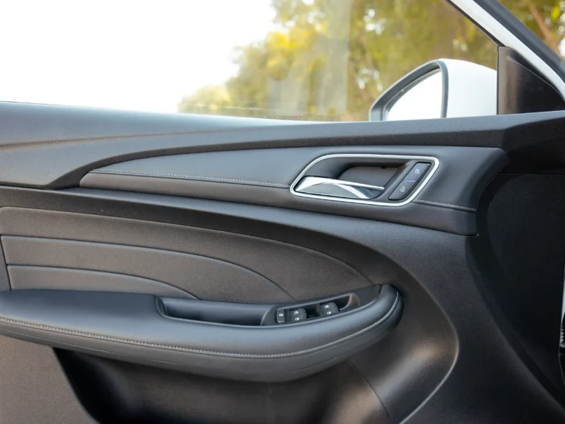 2022 MG 5 Comfort 4 Cylinders Engine Grey White GCC Specs FWD