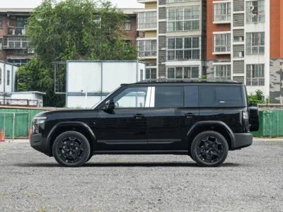 2025 BYD Leopard Titanium 7 ULTRA EDITION SMART DRIVING Black Orange