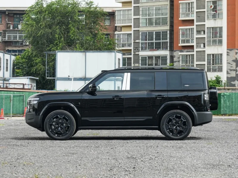 2025 BYD Leopard Titanium 7 ULTRA EDITION SMART DRIVING Black Orange