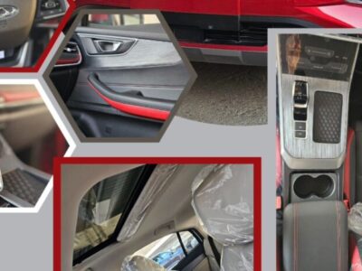 New 2024 Chery Tiggo1.5L Turbocharged Engine Red-Grey