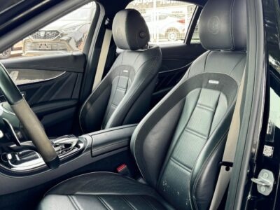 2017 MERCEDES BENZ E63 S 4MATIC+ 4.0 Twin-Turbocharged Petrol Engine Black