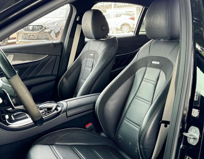 2017 MERCEDES BENZ E63 S 4MATIC+ 4.0 Twin-Turbocharged Petrol Engine Black