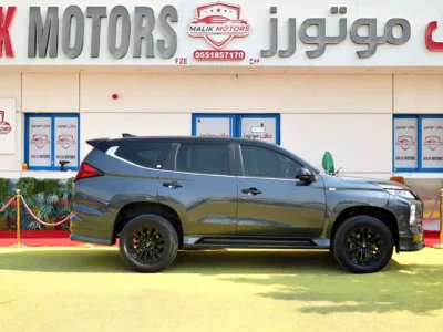 2022 Mitsubishi Montero Sport GLS 2WD 6 Cylinder Engine Grey Black