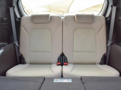 2016 Hyundai Santa Fe 4WD SUV Petrol GCC Specs White Beige