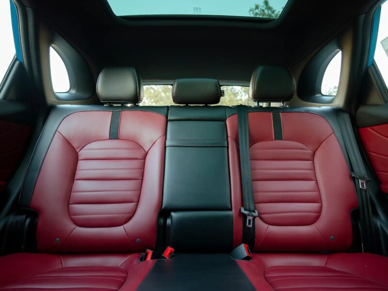 2021 MG HS Luxury 2.0L 4 Cylinder Engine GCC Specs Blue Red