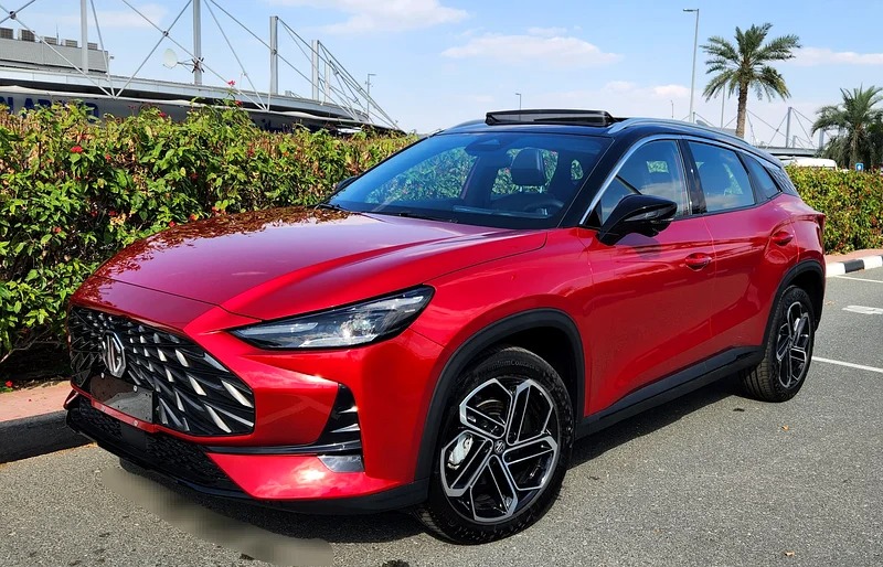 2024 MG One LUX Red Black Full Option GCC Specs