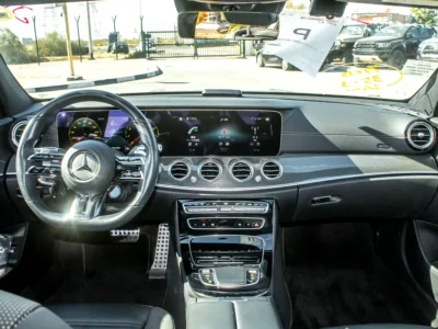 2021 Mercedes-Benz E-Class E53 AMG Full Option 6 Cylinders Grey Black