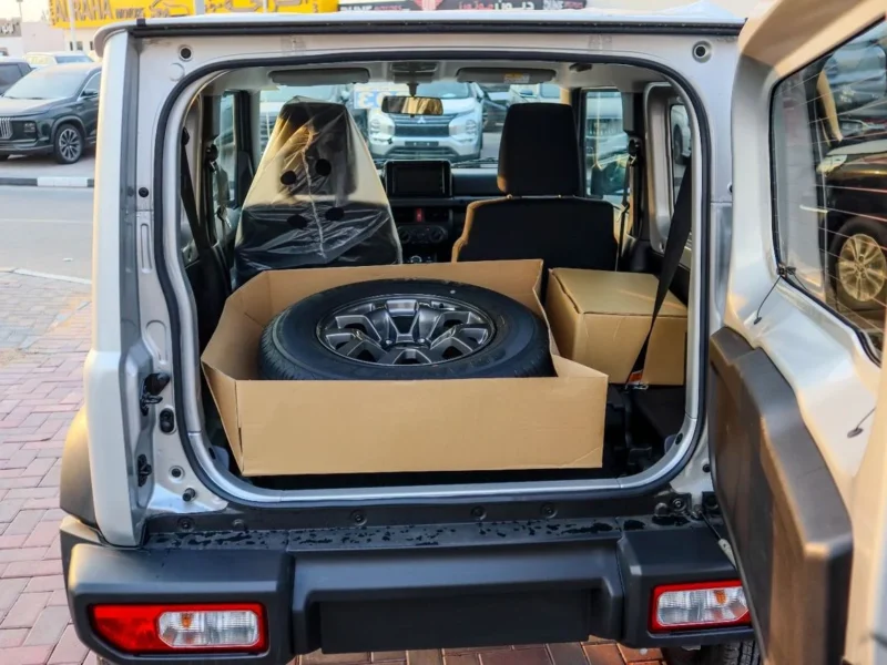 Suzuki Jimny Suzuki Jimny 1.5L ALL GRIP 2026 Model Silver Black