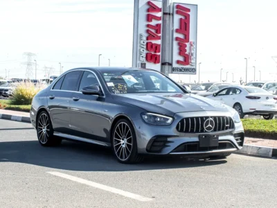 2021 Mercedes-Benz E-Class E53 AMG Full Option 6 Cylinders Grey Black