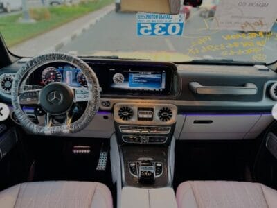2024 MERCEDES BENZ G63 Silver CHASSIS GUARANTEE